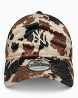 New Era NY Yankees Animal Print 9FORTY Şapka