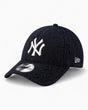 New Era NY Yankees Borg 9FORTY Şapka Navy