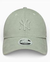New Era NY Yankees Cord 9FORTY Şapka
