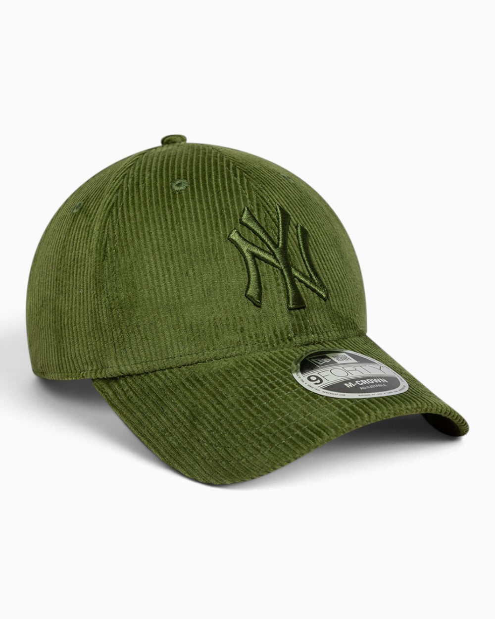 New Era NY Yankees Cord 9FORTY Şapka
