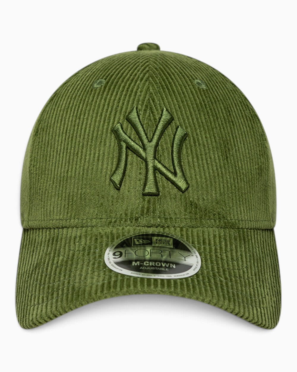 New Era NY Yankees Cord 9FORTY Şapka