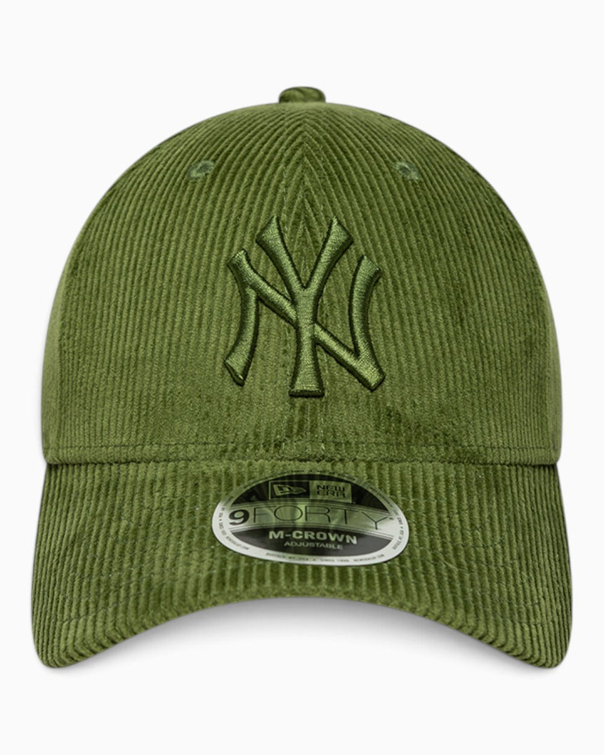 New Era NY Yankees Cord 9FORTY Şapka