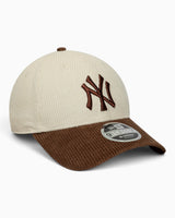 New Era NY Yankees Cord 9FORTY Şapka