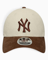 New Era NY Yankees Cord 9FORTY Şapka