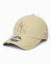 New Era NY Yankees Cord 9FORTY Şapka Cream