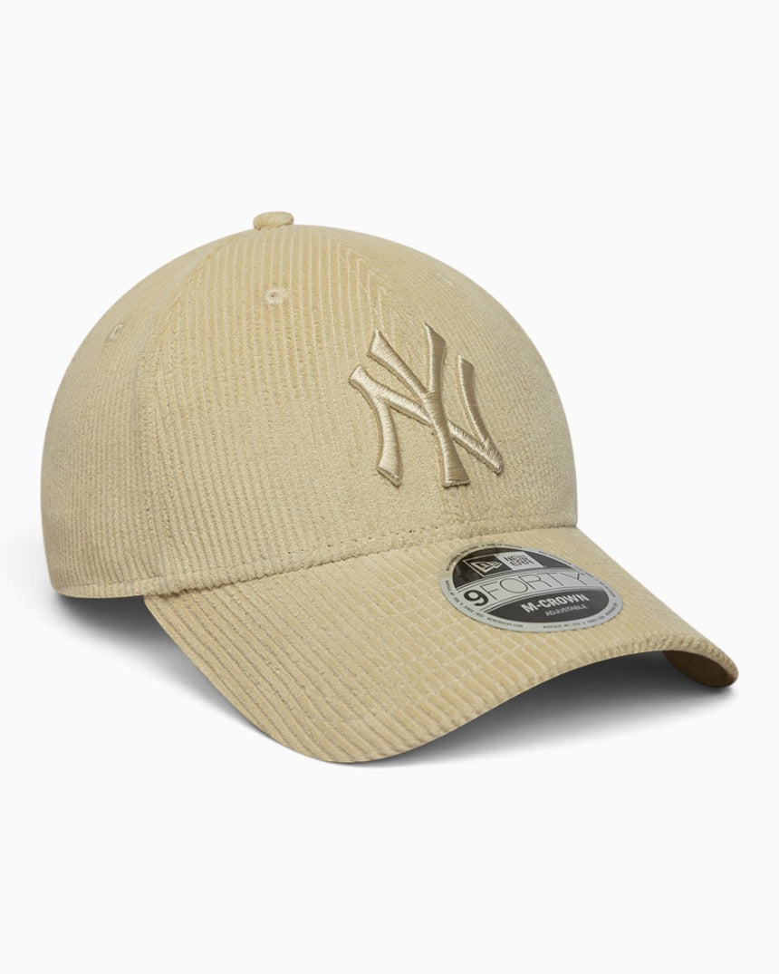New Era NY Yankees Cord 9FORTY Şapka