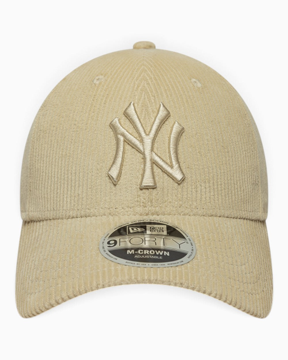 New Era NY Yankees Cord 9FORTY Şapka