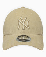 New Era NY Yankees Cord 9FORTY Şapka