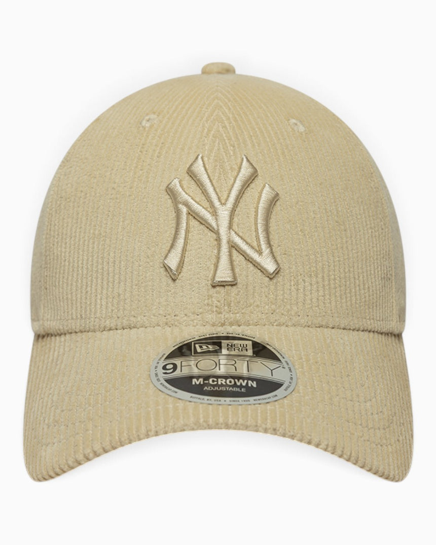 New Era NY Yankees Cord 9FORTY Şapka