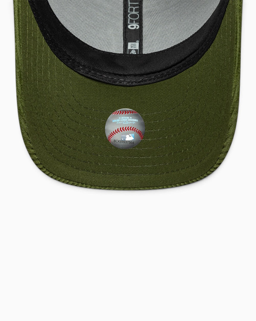 New Era NY Yankees Cord 9FORTY Şapka