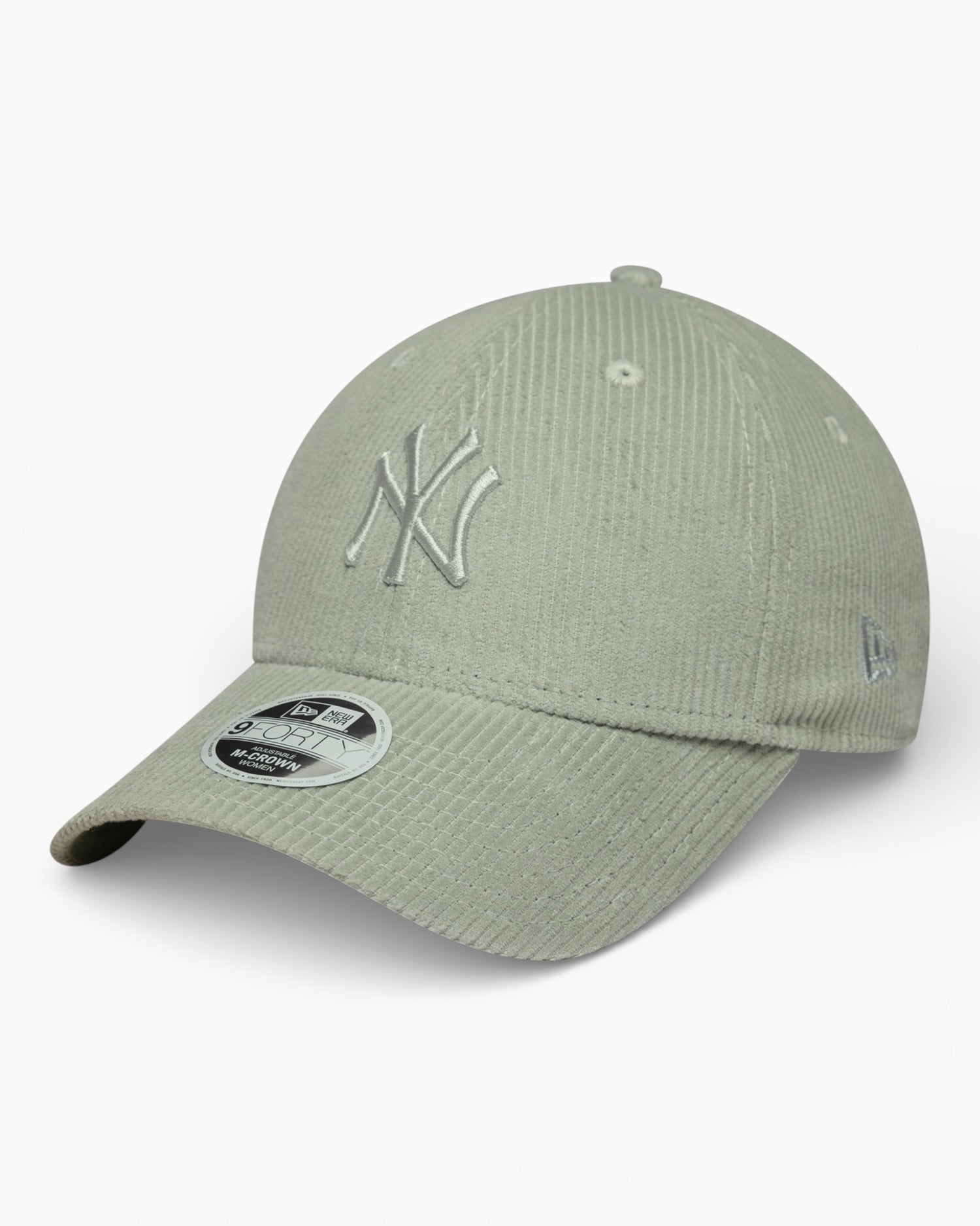 New Era NY Yankees Cord 9FORTY Şapka Mint Green