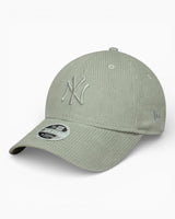 New Era NY Yankees Cord 9FORTY Şapka Mint Green