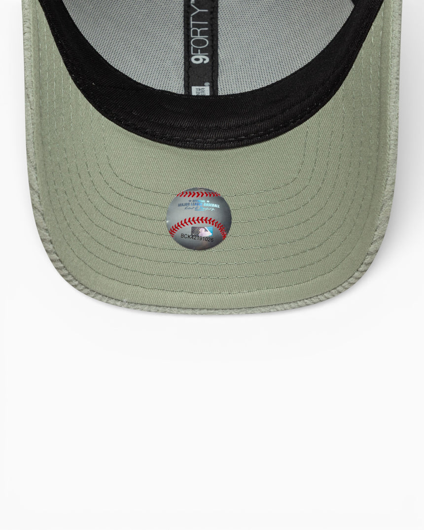 New Era NY Yankees Cord 9FORTY Şapka