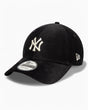 New Era NY Yankees Cord 9FORTY Şapka Black