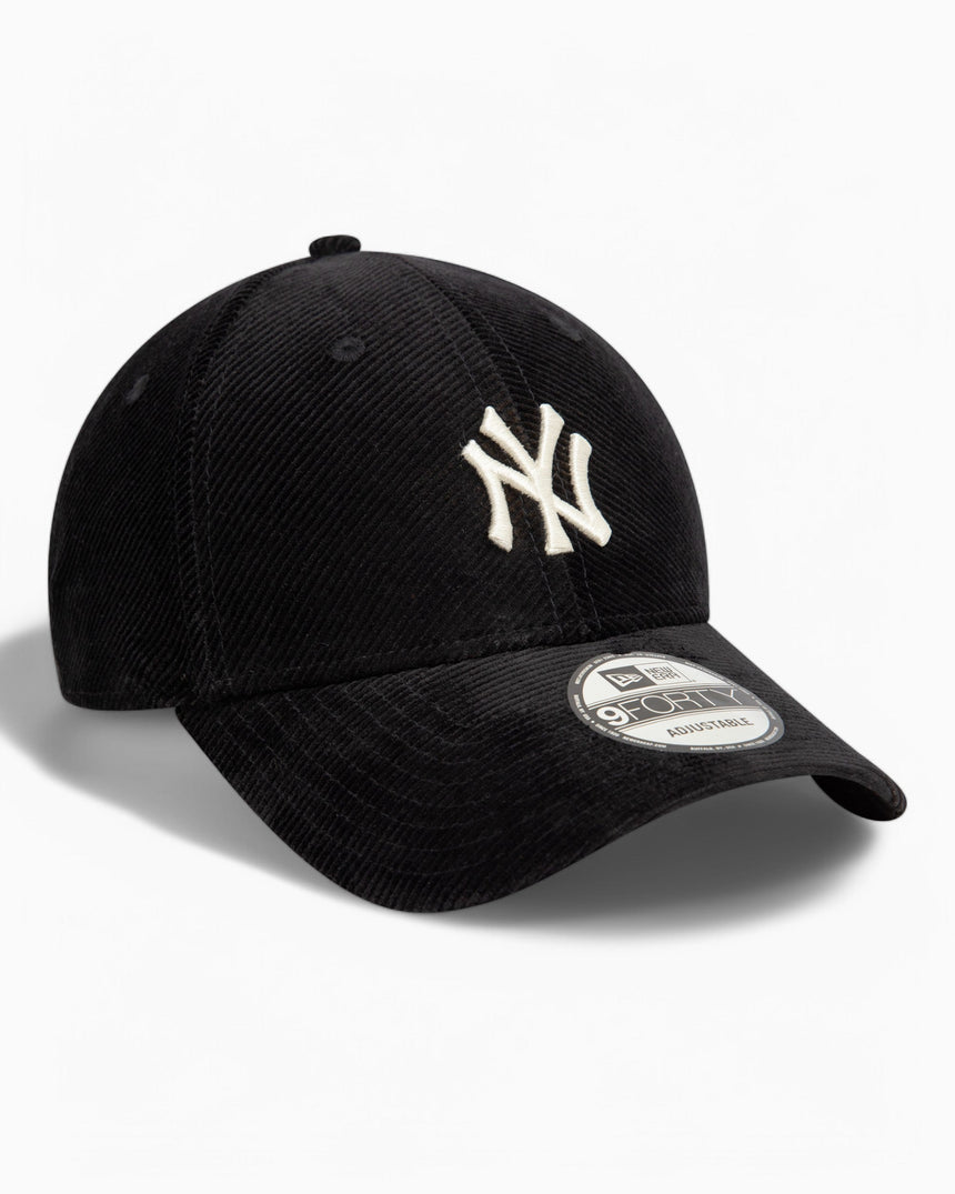 New Era NY Yankees Cord 9FORTY Şapka