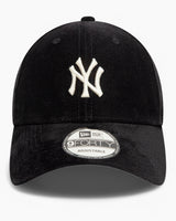 New Era NY Yankees Cord 9FORTY Şapka