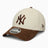 New Era NY Yankees Cord 9FORTY Şapka Cream & Brown
