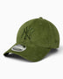 New Era NY Yankees Cord 9FORTY Şapka Green