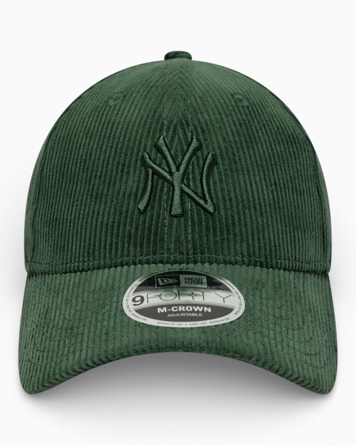 New Era NY Yankees Cord 9FORTY Şapka