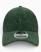 New Era NY Yankees Cord 9FORTY Şapka