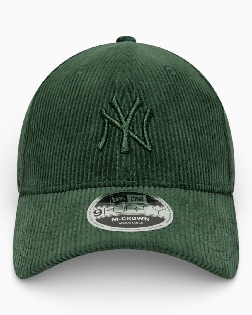 New Era NY Yankees Cord 9FORTY Şapka