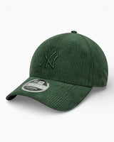 New Era NY Yankees Cord 9FORTY Şapka Green