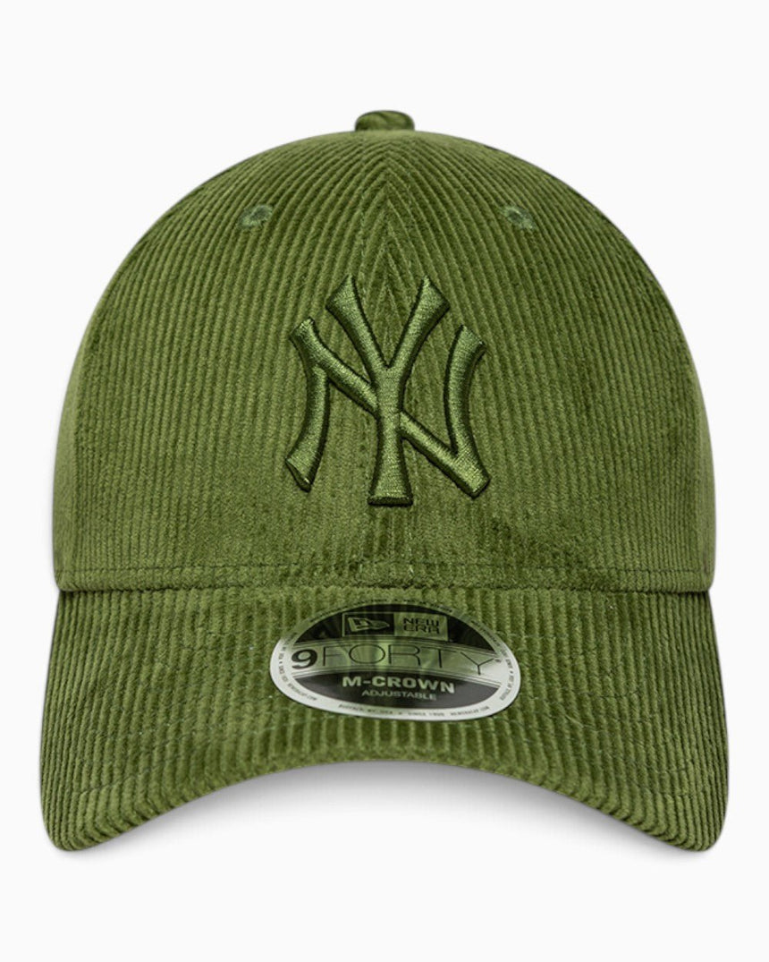 New Era NY Yankees Cord 9FORTY Şapka