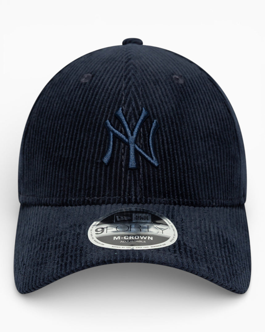New Era NY Yankees Cord 9FORTY Şapka