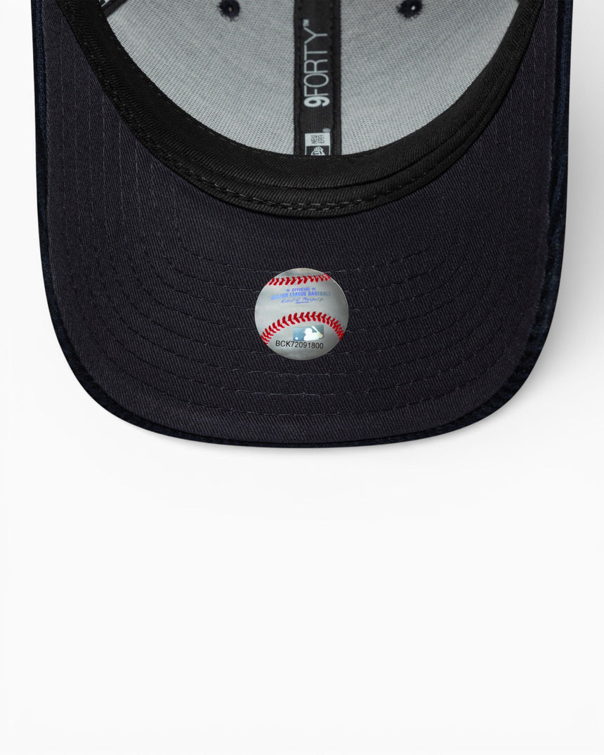 New Era NY Yankees Cord 9FORTY Şapka