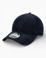 New Era NY Yankees Cord 9FORTY Şapka Navy