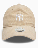 New Era NY Yankees Cord 9TWENTY Kadın Şapka