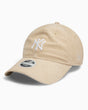 New Era NY Yankees Cord 9TWENTY Kadın Şapka Beige