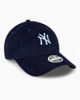 New Era NY Yankees Cord 9TWENTY Kadın Şapka