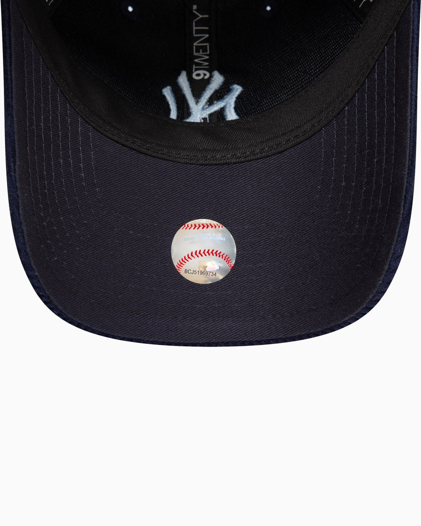 New Era NY Yankees Cord 9TWENTY Kadın Şapka