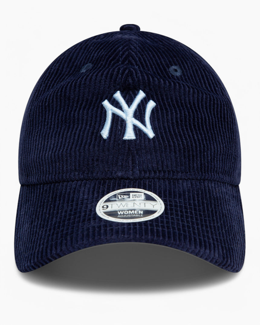 New Era NY Yankees Cord 9TWENTY Kadın Şapka