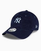 New Era NY Yankees Cord 9TWENTY Kadın Şapka Navy
