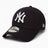 New Era NY Yankees Essentials 9FORTY Şapka Navy/Optic White