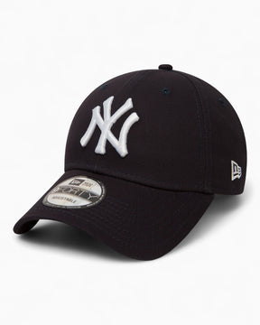 New Era NY Yankees Essentials 9FORTY Şapka Navy/Optic White