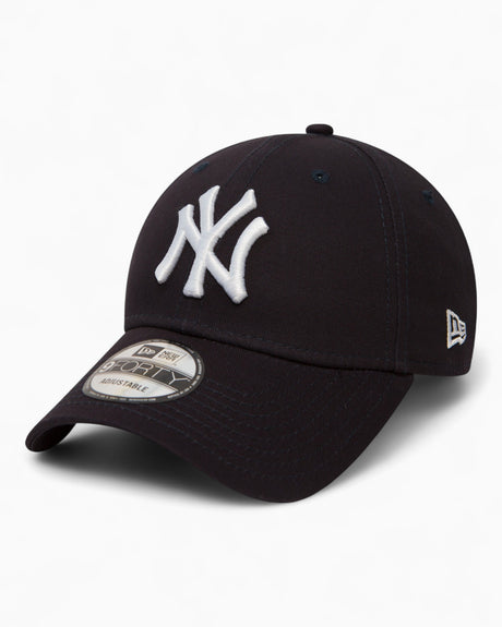 New Era NY Yankees Essentials 9FORTY Şapka Navy/Optic White