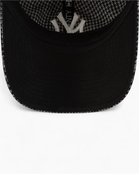New Era NY Yankees Houndstooth 9TWENTY Şapka