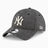 New Era NY Yankees Houndstooth 9TWENTY Şapka Black