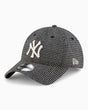 New Era NY Yankees Houndstooth 9TWENTY Şapka Black