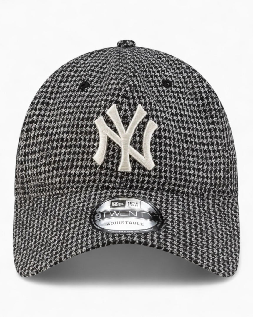 New Era NY Yankees Houndstooth 9TWENTY Şapka
