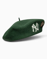 New Era NY Yankees IMG Coops Pin Beret Green