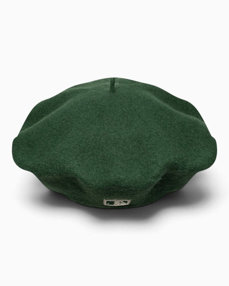 New Era NY Yankees IMG Coops Pin Beret Green