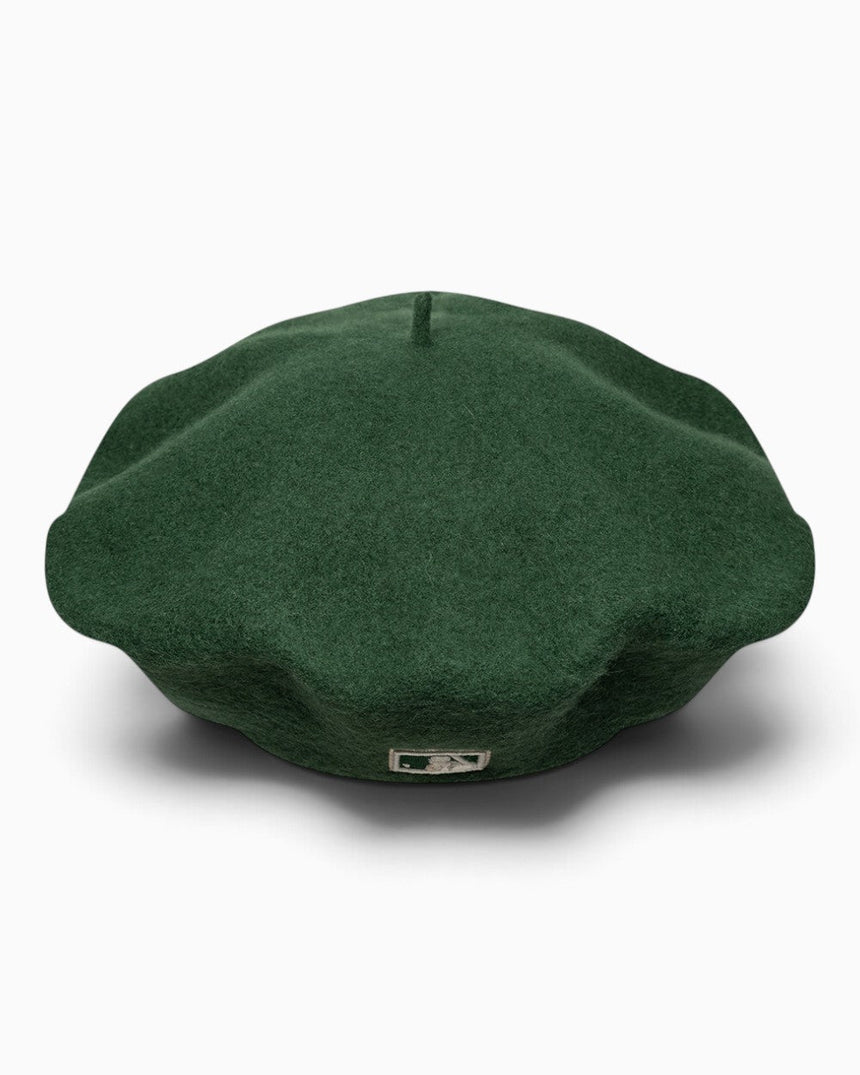 New Era NY Yankees IMG Coops Pin Beret Green