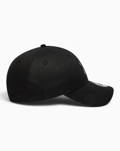 New Era NY Yankees Infill Animal Print 9FORTY Şapka Black