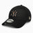 New Era NY Yankees Infill Animal Print 9FORTY Şapka Black