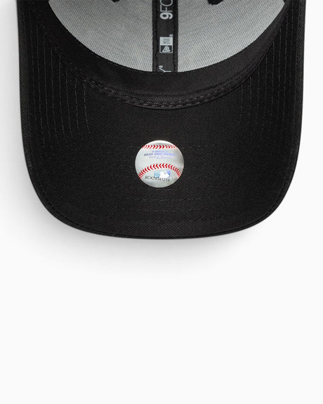 New Era NY Yankees Infill Animal Print 9FORTY Şapka Black