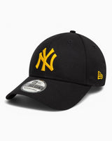 New Era NY Yankees League Essential 39THIRTY Şapka Black/Yellow